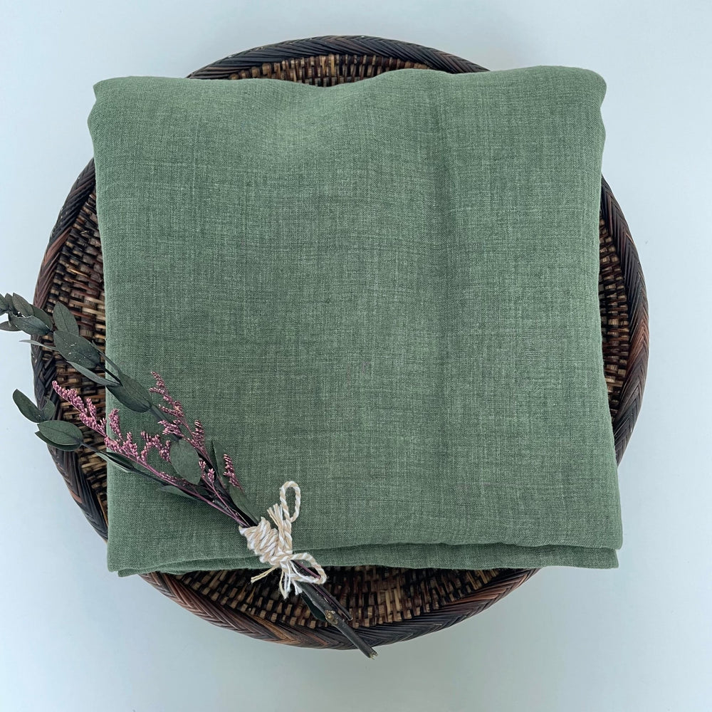 Linen Fabric Light Weight Soft Touch 21S 7575 7566 7576 - The Linen Lab - Beige